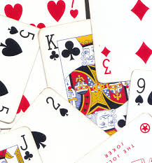 Baraja tipo Poker de 52 cartas