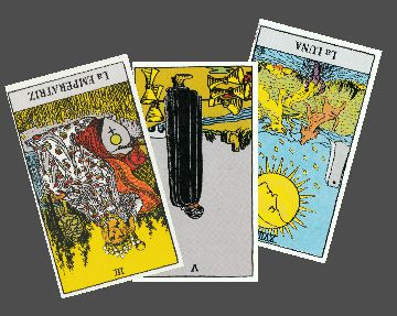Tirada de tarot, ilusión