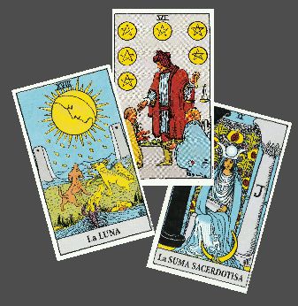 Tirada de tarot el mes y las mensualidades
