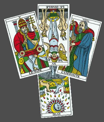 Tirada de tarot un brujo profesional