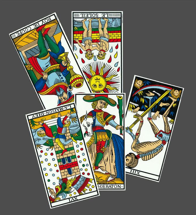5 arcanos para un secreto