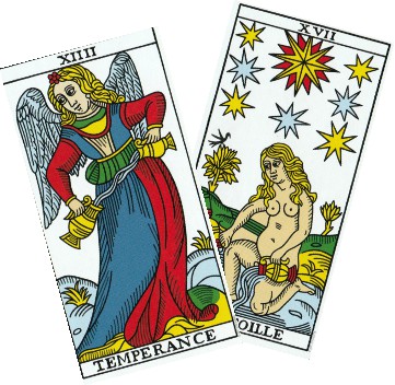 Arcanos mayores benéficos