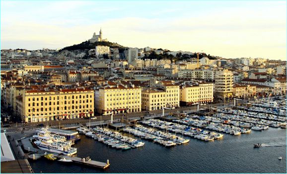 Tarot de Marseille Marsella arcano la Luna