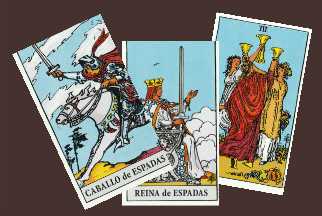 El caballero y la reina de espadas