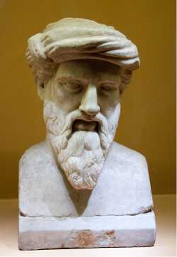 Busto de Pitágoras