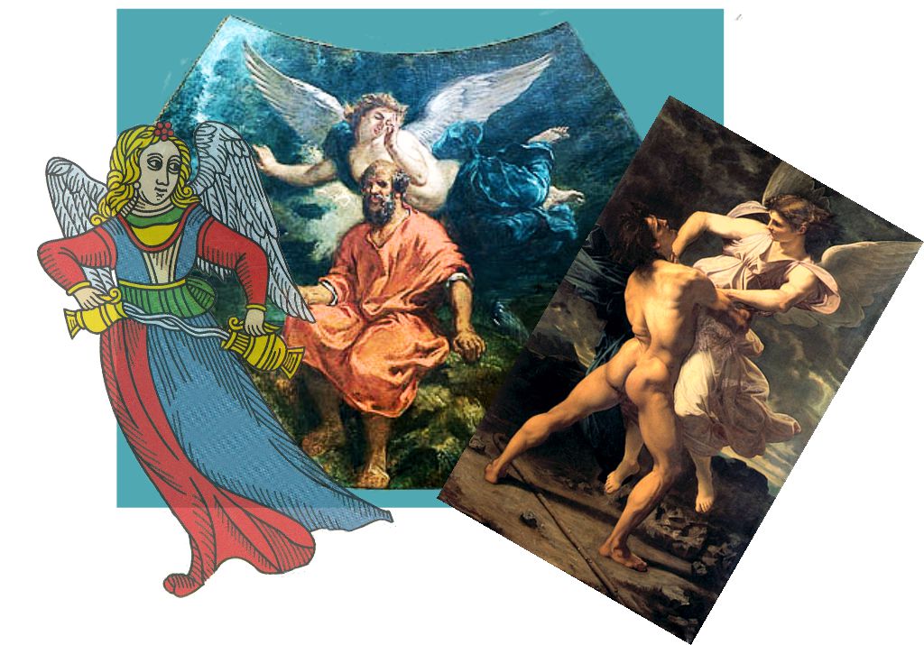 La Templanza, arcano XIV ¿Ángel, Daemon o Alma?
