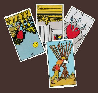 Tirada de tarot sobre un futuro profesional