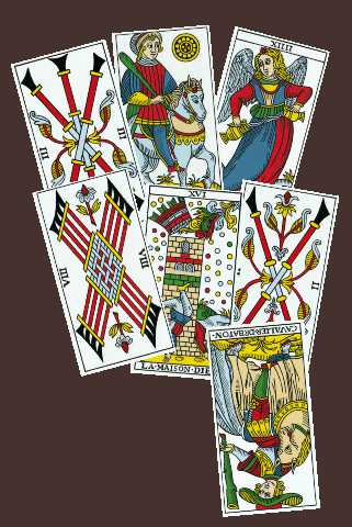 Tirada de tarot de contratiempo en una competencia en el extranjero.