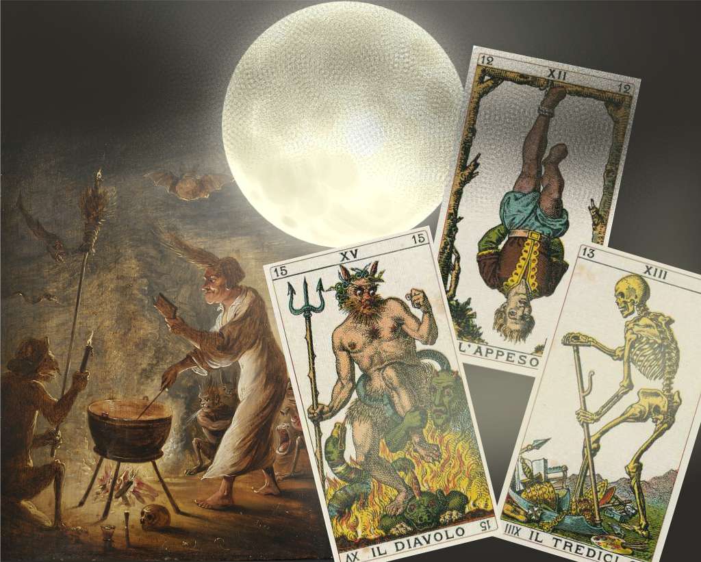 Reconocer la hechicería con el Tarot