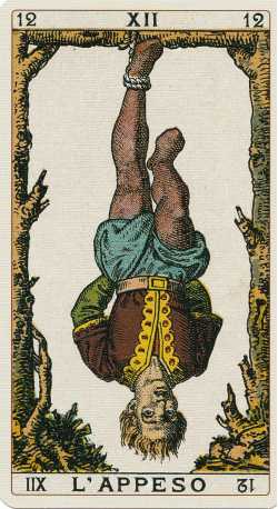 L'Appeso del Antiguo Tarot Italiano