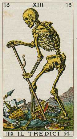 Il Tredici del Antiguo Tarot Italiano