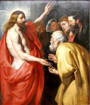 El poder de San Pedro provienen de Jesucristo mismo