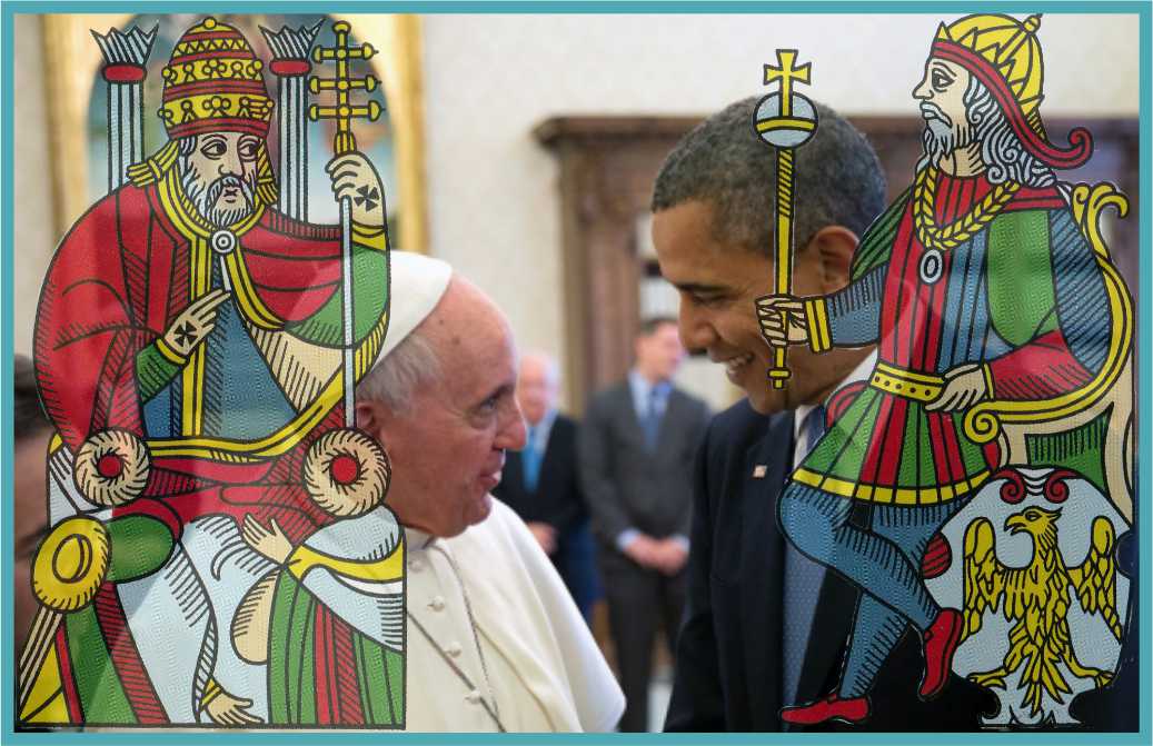 EL PAPA VERSUS EL EMPERADOR