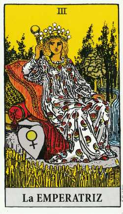Arcano III del Tarot