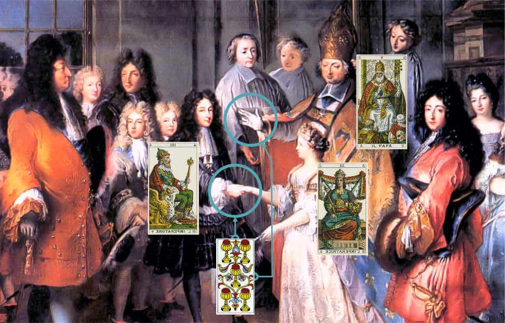 Boda del Duque de Borgoña, Louis de Francia (1682-1712) por Antoine Dieu (1662–1727)