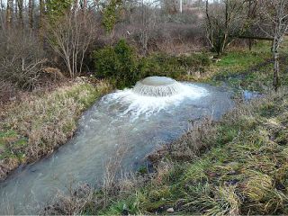 Una fuente de agua viva