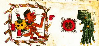 Sacrificio ritual y sangre en los códices mexicanos