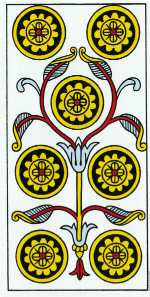 El 7=4+3 tarot de Marsella