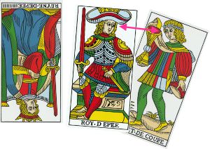 Identificación de un amante con el Tarot