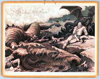 El monstro de los confines de Midgard