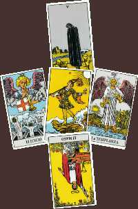 Tirada de Si o No con el tarot de Rider-Waite
