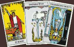 Tirada de 3 cartas por un NO