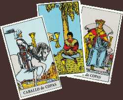 Tirada de 3 cartas para un Sí
