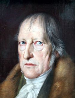 Retrato de Hegel
