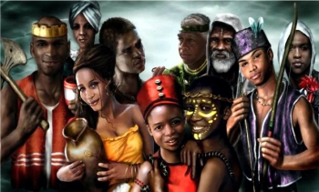 El Panteón Yoruba y de la Santería cubana