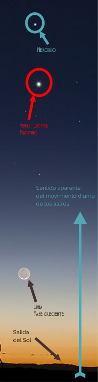 Venus Matutino anunciando la salida del Sol