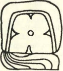 El glifo maya del Sol y del tiempo